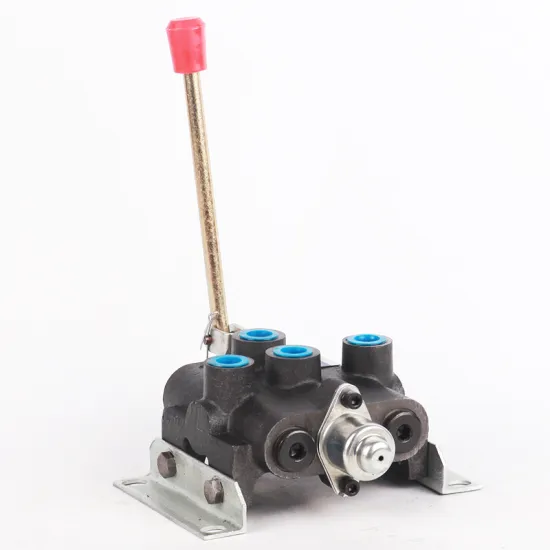 High quality Hydraulic Fluid Control Joystick Valve