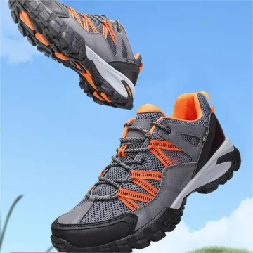 Waterproof Lightweight Hiking Shoes for Men - Anti-Slip Outdoor Training