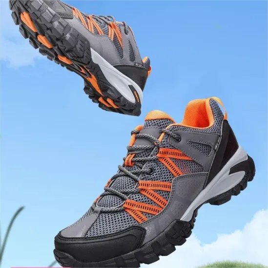 Waterproof Lightweight Hiking Shoes for Men - Anti-Slip Outdoor Training