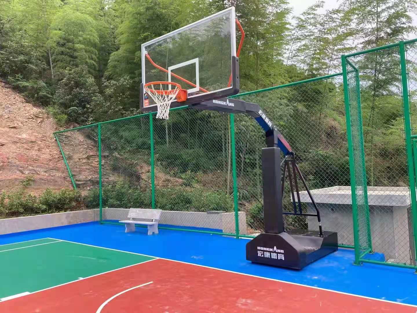 FIBA Standard Basketball Hoops Protective Padding