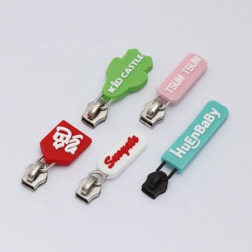 Wholesale Custom Hot Sales Zipper Pullers for Jackets and Bags