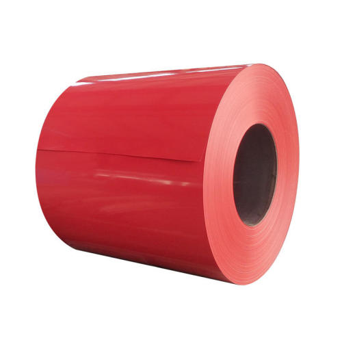 DX51D Cold Rolled Color Coated Galvanized Steel Coil