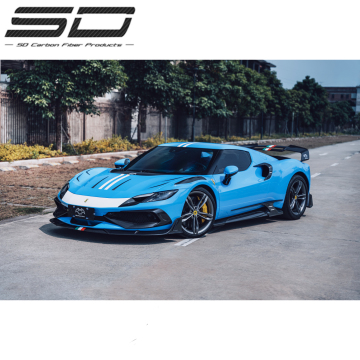 Batfury Aero Dry คาร์บอนไฟเบอร์ชุดสำหรับ Ferrari 296 GTB