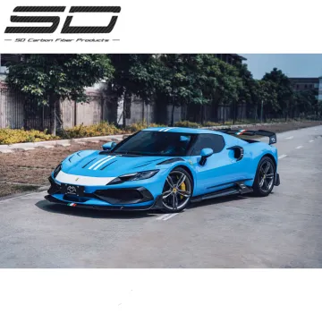 BatFury Aero Dry Carbon Fiber Body Kits for Ferrari 296 GTB