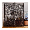 CORTEN Laser Cut Corten Steel Gate