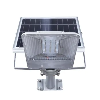 60W Solar-Powered LED Light for Outdoor Use in Parks, Schools, Villas, and Courtyards