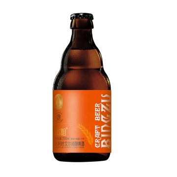 JIUR New Chinese Craft Brewery: 330ml Extra Strong Belgian Ale Beer for Sale