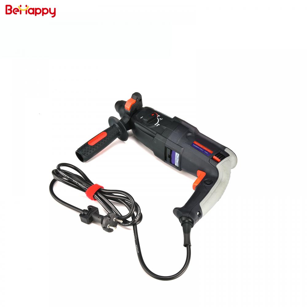 Electric hammer drill machine for cement