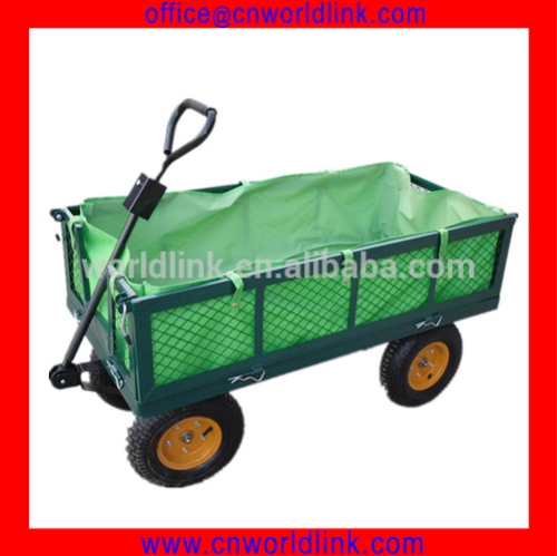 Heavy Duty 300kgs Steel Flower Garden Carts