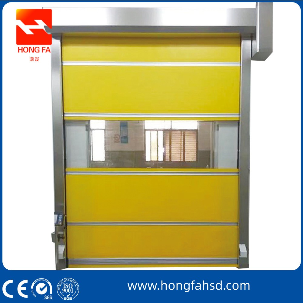 Industrial Electrical Plastic High Speed Roller Shutter