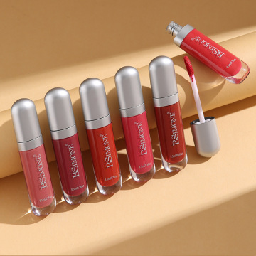 6-Color Private Label Waterproof Long-Lasting Lip Tint & Gloss Container
