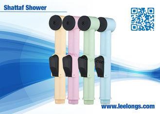 Colorful ABS Plastic Shattaf Bidet Sprayer Water Saver For