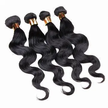 High-quality European Virgin Hair, 100% Human Hair Weave