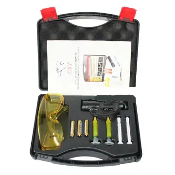 3A18 Auto Air Conditioner Leak Detection Kit with Flashlight