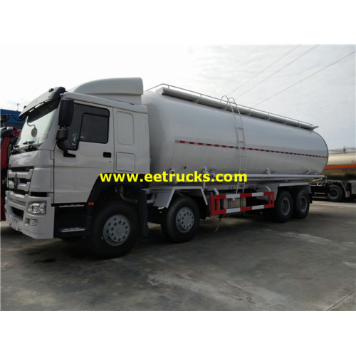 35m3 HOWO Bulk Pneumatic Delivery Trucks