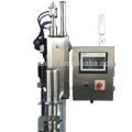 Liquid nitrogen filling machine for drink