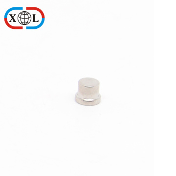 Kleine krachtige N42 Disc Neodymium -magneet Aangepaste vorm