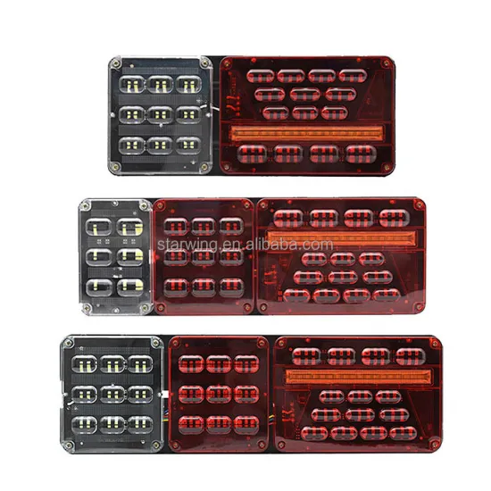 Best Price Semi Assembly 24V Truck LED Tail and Position Lights