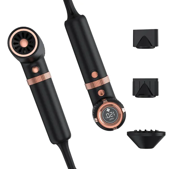 Professional Salon Hair Dryer with High Speed Motor and Low Noise