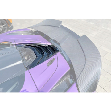 Trockener Kohlefaser -Motorabdeckung OEM -Stil für McLaren 720S Spyder