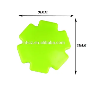 Colorful Flowers Magnet Buttons