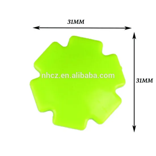 Colorful Flowers Magnet Buttons