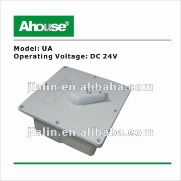 CE IP67Underground swing gate motors/DC 24V swing gate opener/gate operator