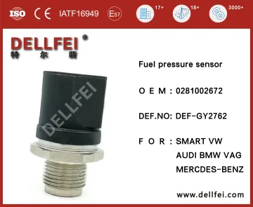 Fuel level pressure sensor 0281002672 For AUDI,BMW,MERCDES-BENZ,SMART,VW,VAG