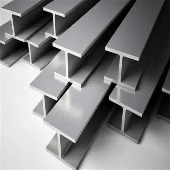 Professional Hot Rolled Wide Flange H Beam