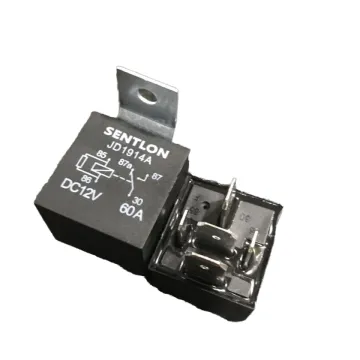 Factory Price Good Quality Universal Car Relay 4 Pin 5 Pin 12V/24V Auto Relay JD1912A/JD1914A