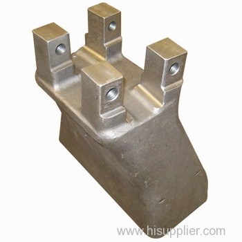 Iron Casting Train Parts 
