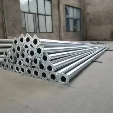 Q235 Light Pole for Outdoor Lighting
