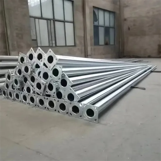 Light Pole for Energy-Saving Outdoor Lighting