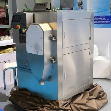 Granulateur chimique d'extrusion de compacteur à double rouleau