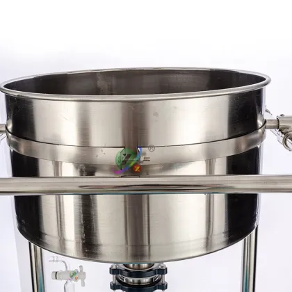 ZF-50L Vacuum Filter Assembly with Large Separation Mesh Funnel