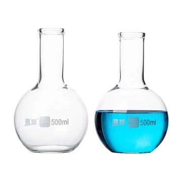 Long narrow neck flat Bottom boiling flask 3000ml