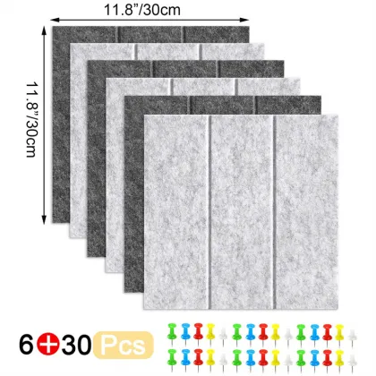 Soundproofing Polyester Fiber Mini Felt Fabric Pin Board
