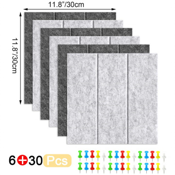 Inonimentation de Fibre polyester mini plateau d&#39;épingle en tissu en feutre