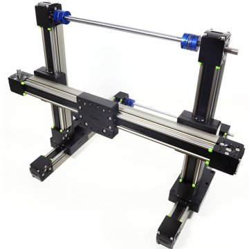 Miniature Linear Stages: Two-Dimensional, 3-Axis (XYZ) CNC Linear Stages for Precision Motion Control