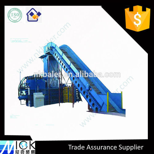 Hight-level perfect quality baler machine for plastic material