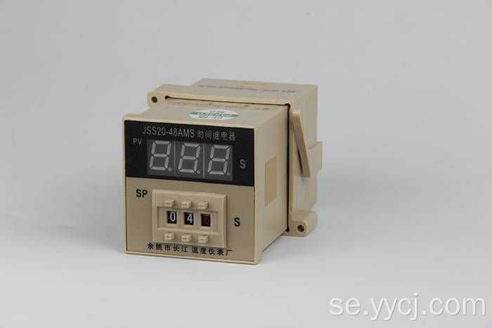 JSS20-48 Enkel tidskontroll Digital Display Time Relay