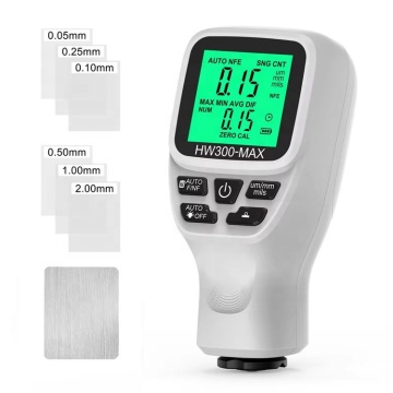 HW300-MAX Plastic Car Coating Thickness Gauge
