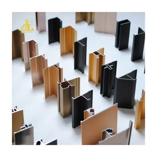 Customized Color Anodized Aluminum Profiles for Waterproof Tile Trims (6063)