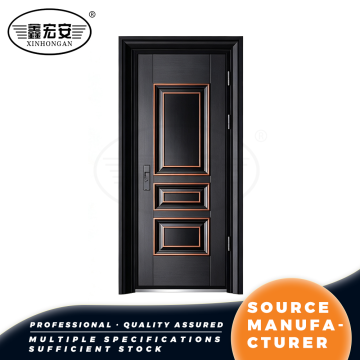 Porta d'ingresso moderna linea Copper
