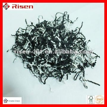 Baled shredded paper wholesale for packaging