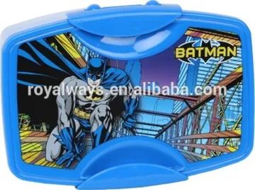 Batman two Containers Lunch Box
