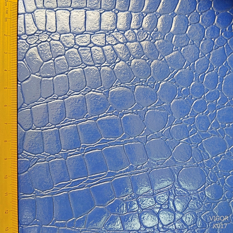 Pvc Leather Crocodile Design Fashion