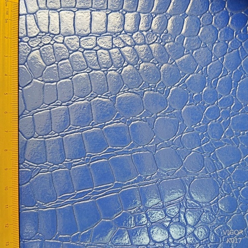 Pvc Leather Crocodile Design Fashion