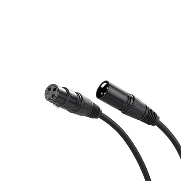 3Pin XLR Cable Male to Female Shielded Audio Cable for Mixer Microphone (0.3m-10m)