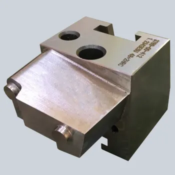 Injection Molding Slider Mechanism